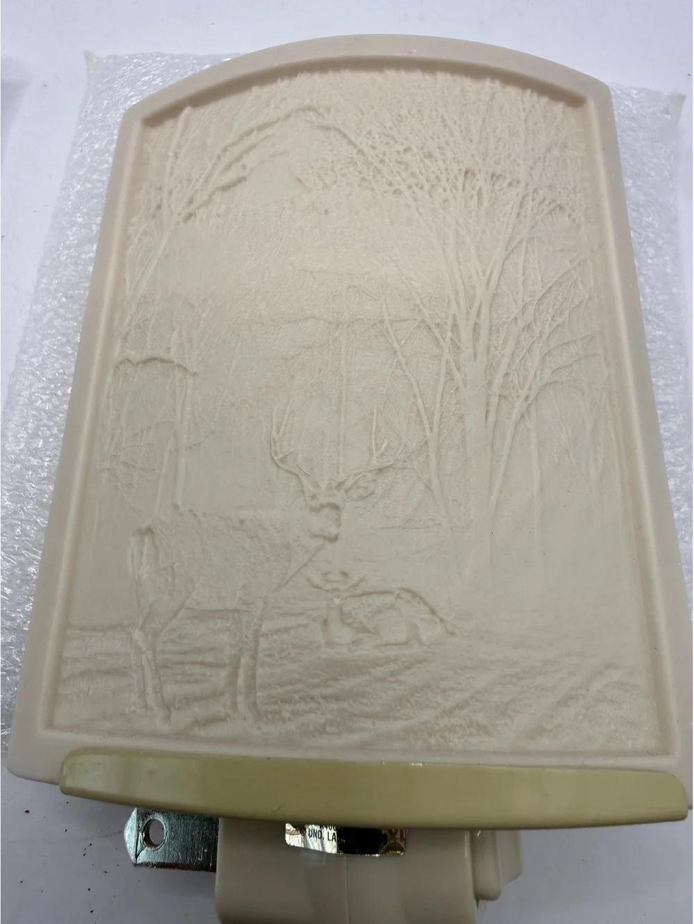 The Porcelain Garden Lithophane Night Light Set of 2